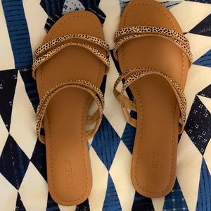 J. Crew sandals